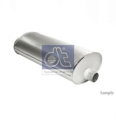 DT 4.64319 Middle-/End Silencer